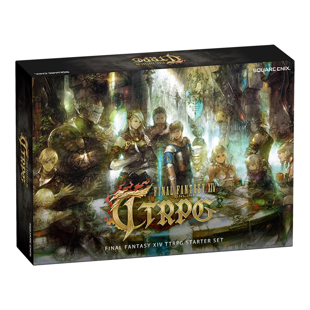 FINAL FANTASY XIV TTRPG STARTER SET WAVE 2
