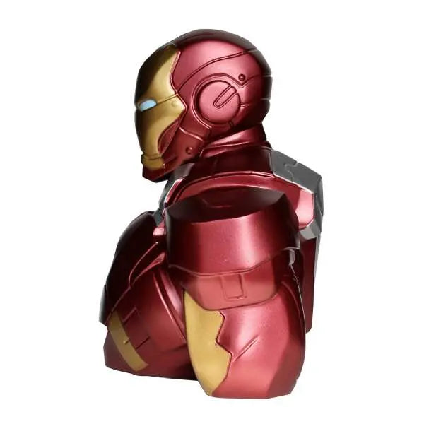 IRON MAN DELUXE BUST BANK SEMIC
