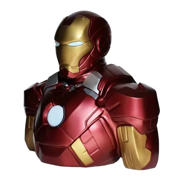 IRON MAN DELUXE BUST BANK SEMIC