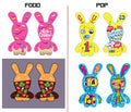 RABBID EERZ MINI FIGURE DISPLAY 16 UBI UBISOFT