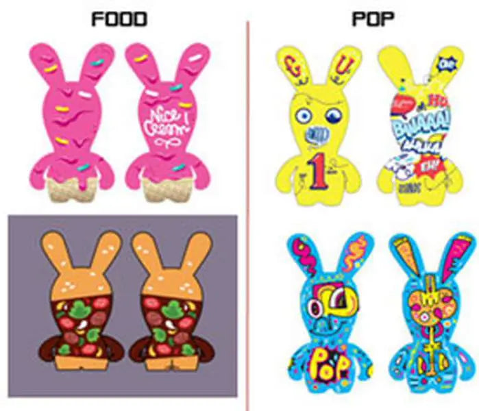 RABBID EERZ MINI FIGURE DISPLAY 16 UBI UBISOFT