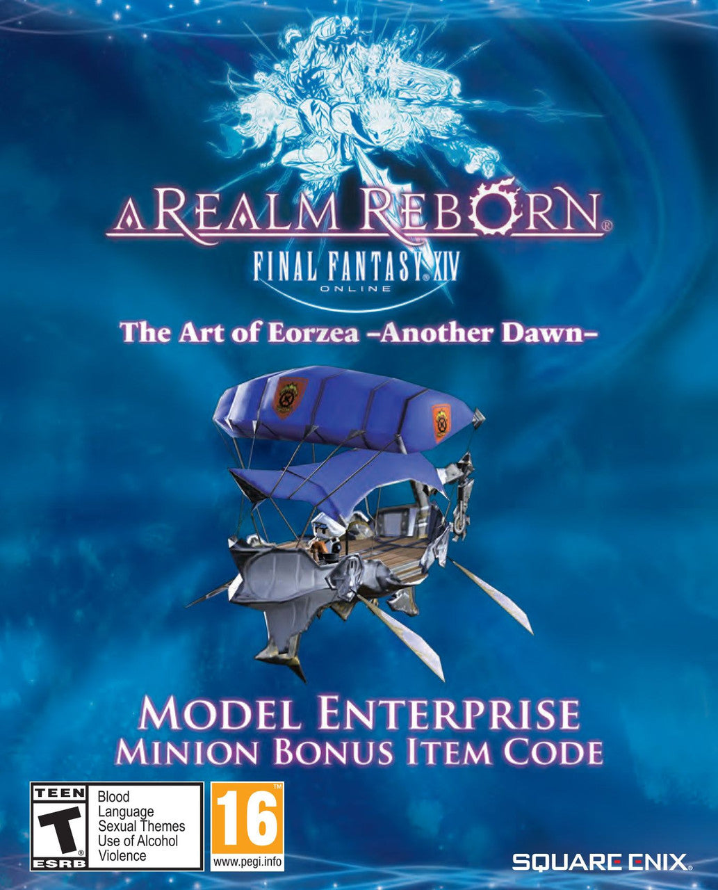 Final Fantasy XIV A Realm Reborn The Art of Eorzea Another Dawn