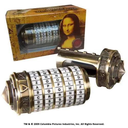 DA VINCI CODE MINI CRYPTEX NOBLE COLLECTIONS