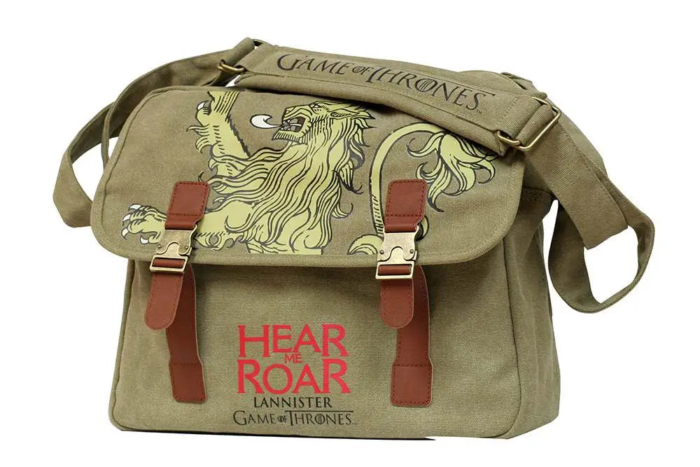 GAME OF THRONES LANNISTER CANVAS BAG SD TOYS