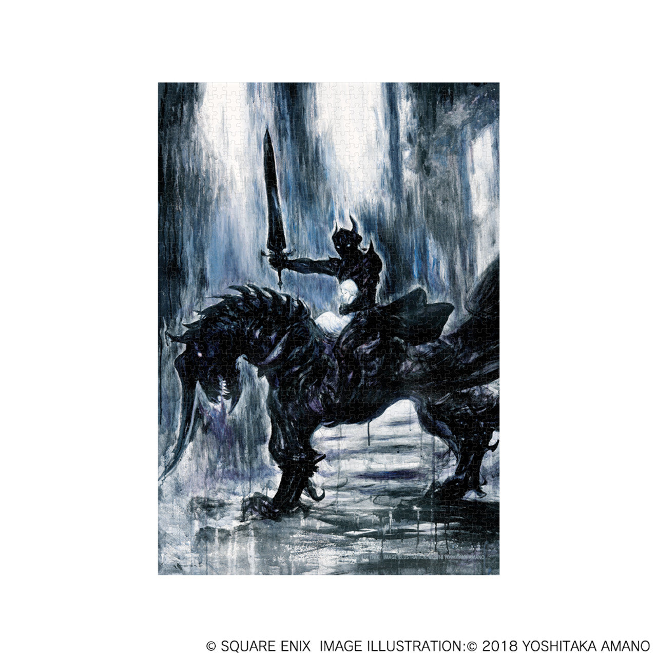 FINAL FANTASY XIV 1000 pcs Jigsaw Puzzle Shadowbringers