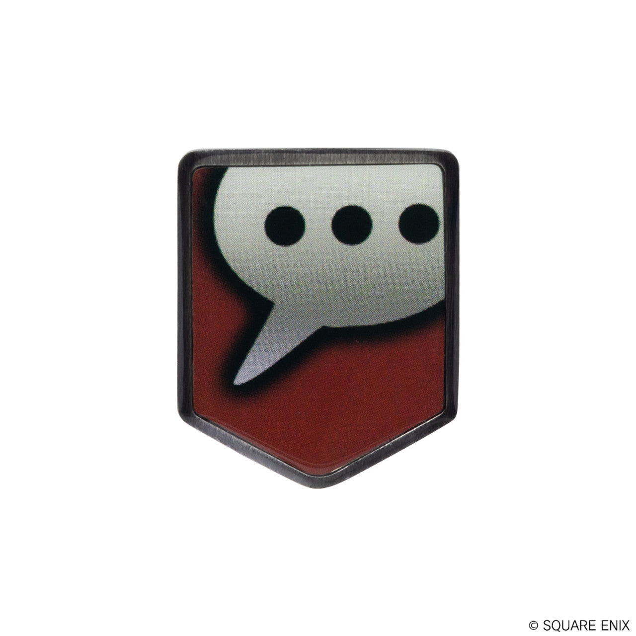 FINAL FANTASY XIV Status Effect Pin Silence