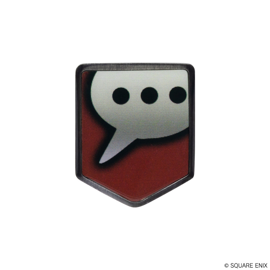 FINAL FANTASY XIV Status Effect Pin Silence