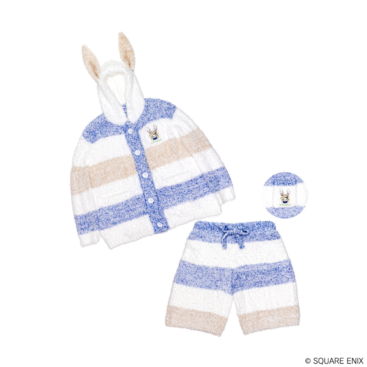 FINAL FANTASY XIV Fluffy Leisurewear Loporrit