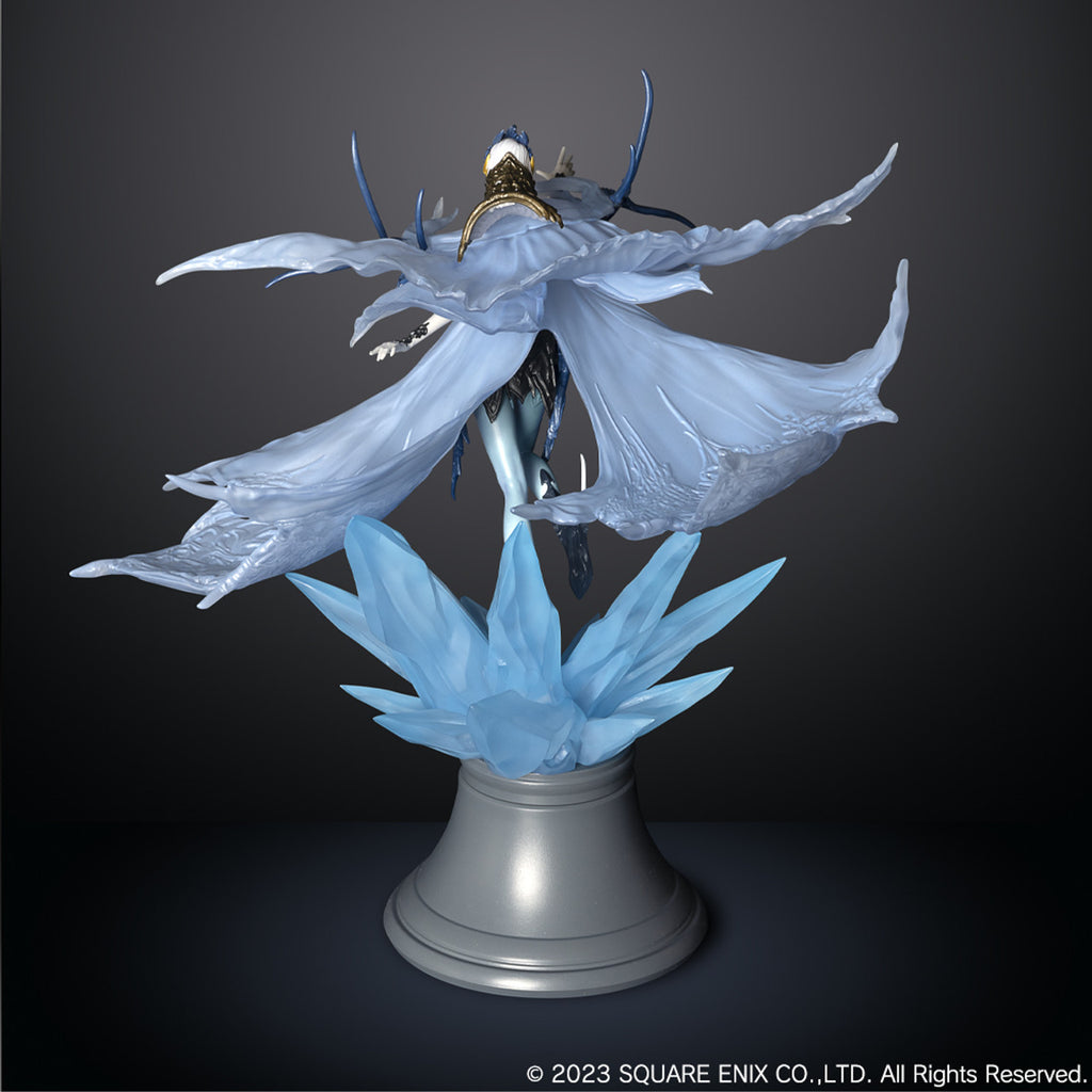 FINAL FANTASY XVI DIORAMA FIGURE EIKON SHIVA