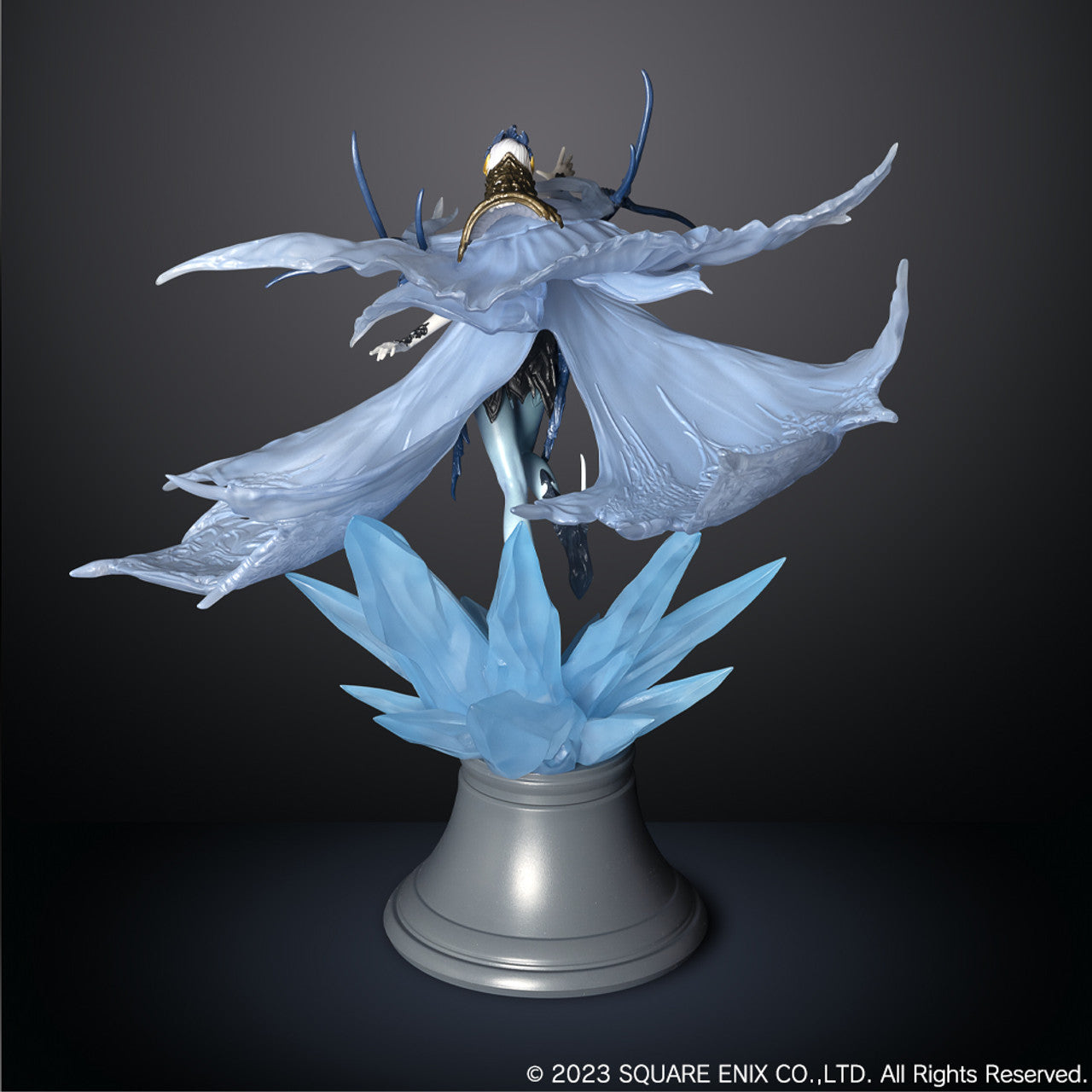 FINAL FANTASY XVI DIORAMA FIGURE EIKON SHIVA