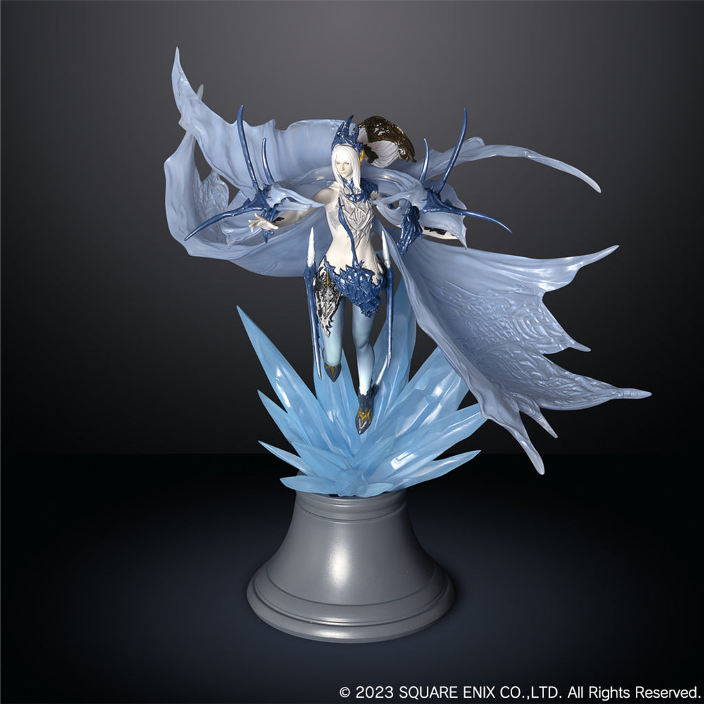 FINAL FANTASY XVI DIORAMA FIGURE EIKON SHIVA