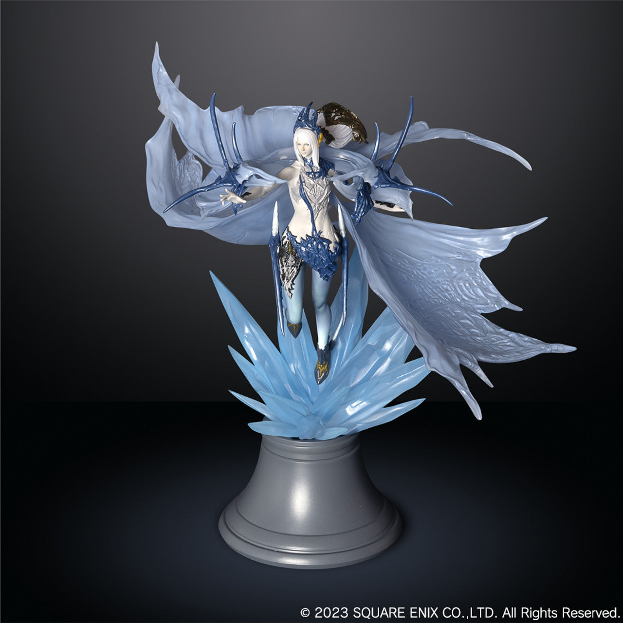 FINAL FANTASY XVI DIORAMA FIGURE EIKON SHIVA