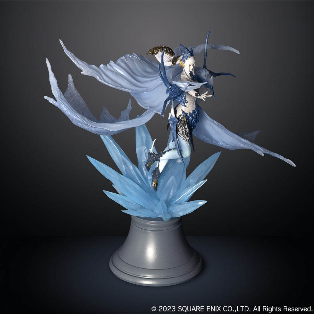 FINAL FANTASY XVI DIORAMA FIGURE EIKON SHIVA