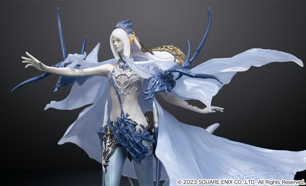 FINAL FANTASY XVI DIORAMA FIGURE EIKON SHIVA
