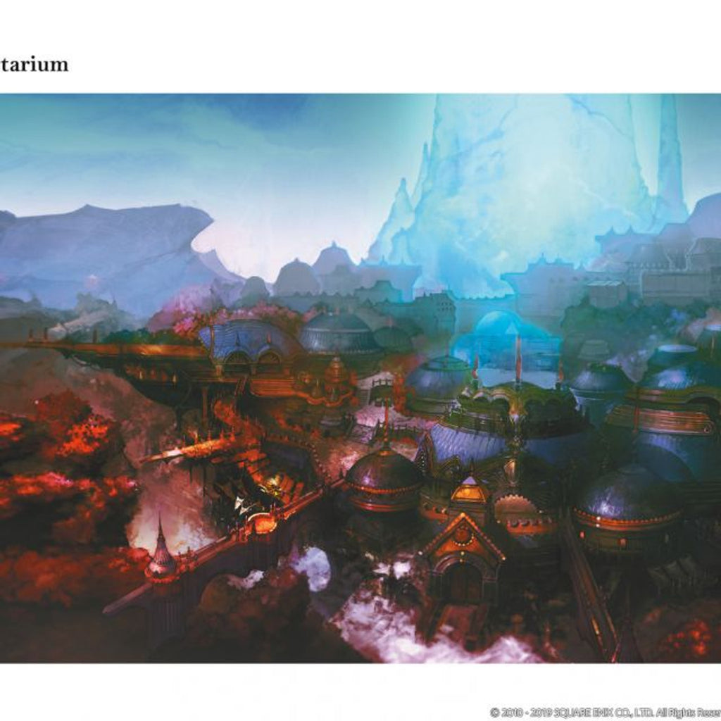 Final Fantasy XIV Shadowbringers The Art of Reflection Histories Forsaken