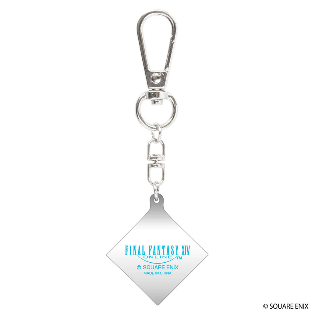 FINAL FANTASY XIV Acrylic Job Keychain Blue Mage