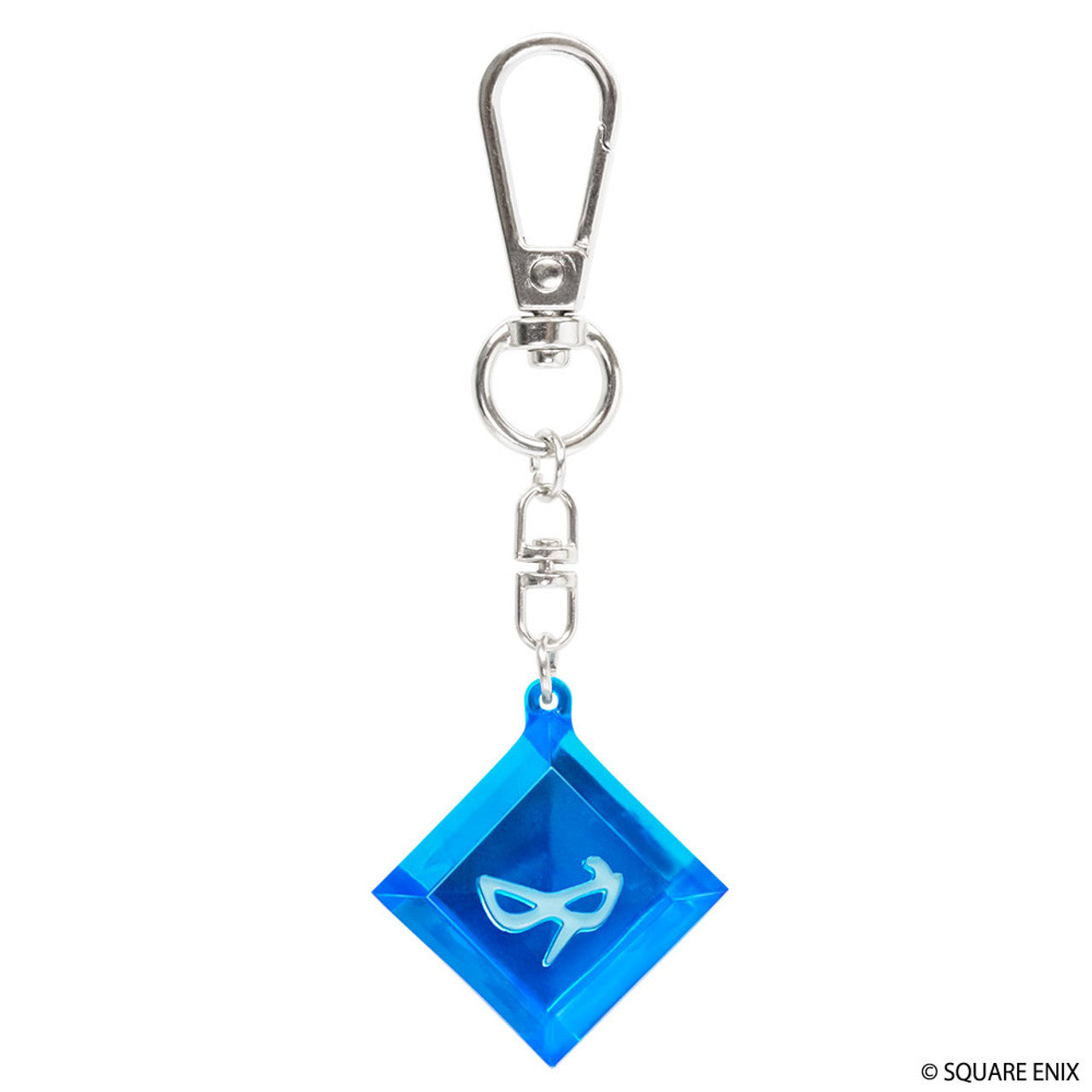 FINAL FANTASY XIV Acrylic Job Keychain Blue Mage