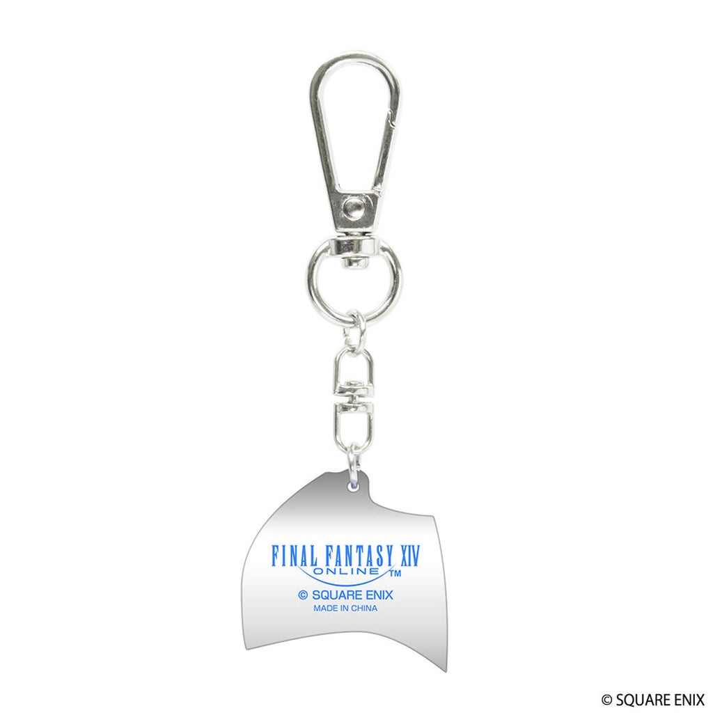 FINAL FANTASY XIV Acrylic Job Keychain Scholar