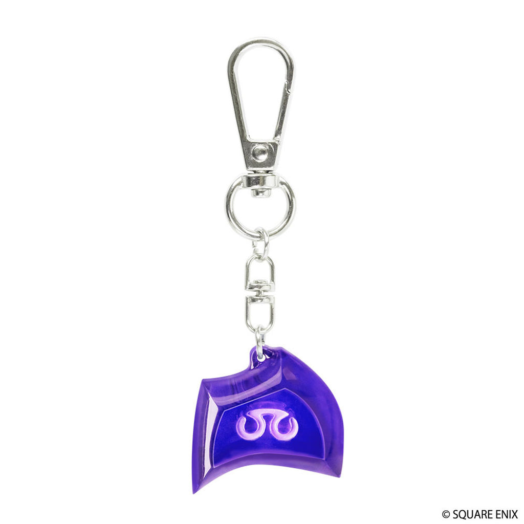FINAL FANTASY XIV Acrylic Job Keychain Scholar