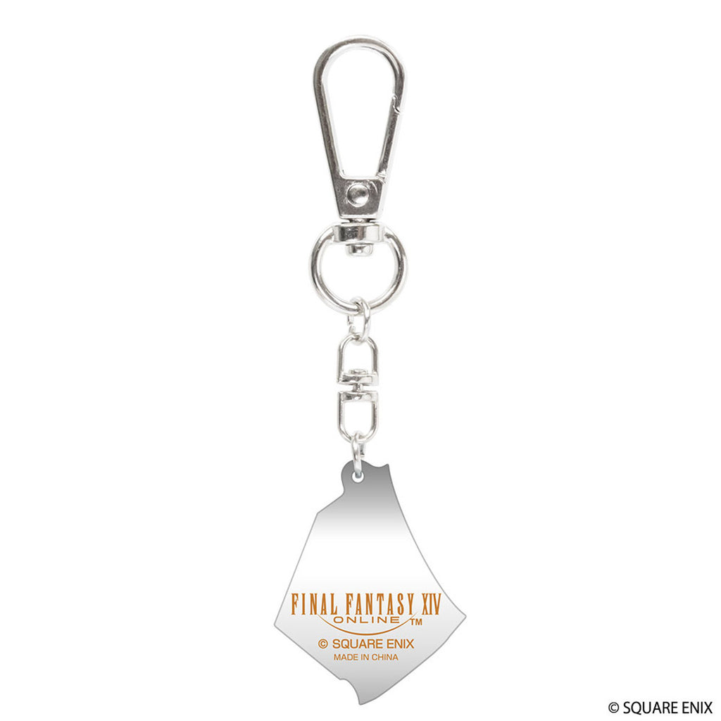 FINAL FANTASY XIV Acrylic Job Keychain Samurai