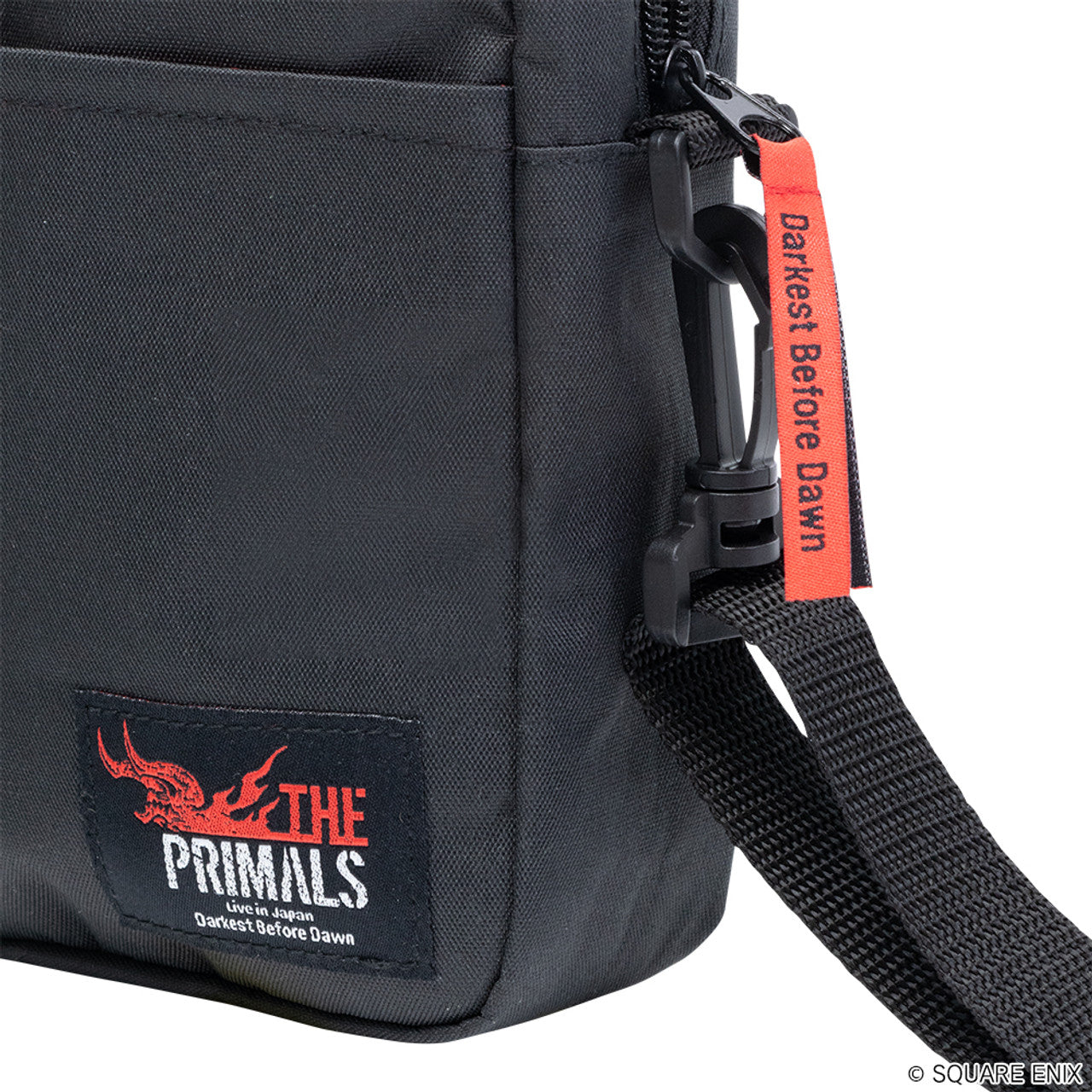 FINAL FANTASY XIV THE PRIMALS Live in Japan Darkest Before Dawn Shoulder Bag