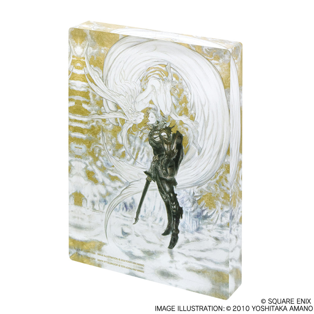 FINAL FANTASY XIV ACRYLIC BLOCK LEGACY