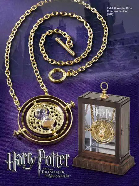 HP HERMIONE'S TIME TURNER cod.7017 NOBLE COLLECTIONS