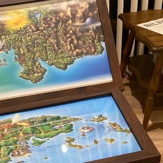 Pokémon Region Maps Posters (9-Pack)