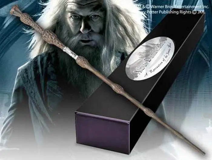 HP WAND DUMBLEDORE 8401 NOBLE COLLECTIONS
