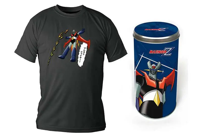 T/S MAZINGER Z FLYING BLACK BOY DLX S SD TOYS