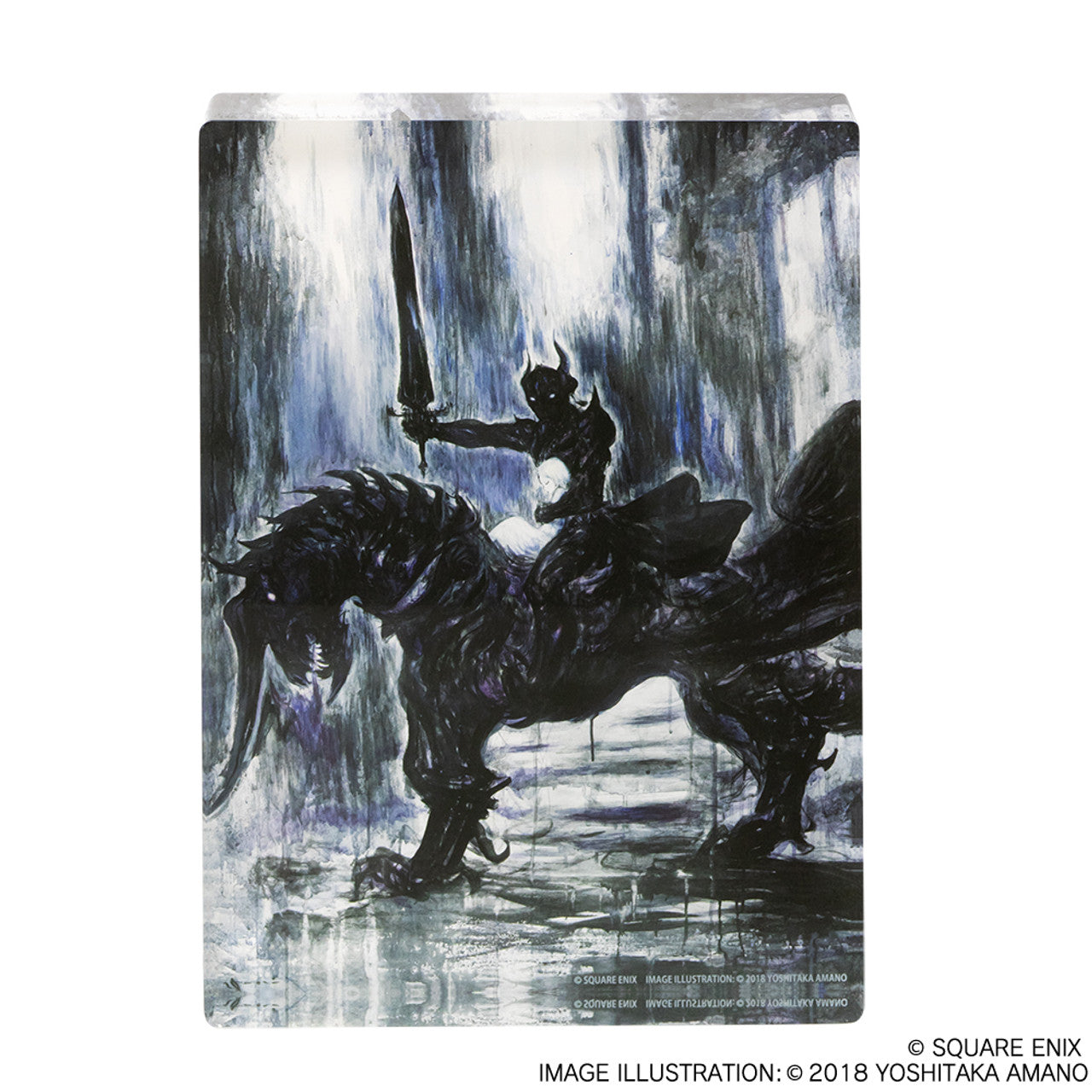 FINAL FANTASY XIV ACRYLIC BLOCK SHADOWBRINGERS