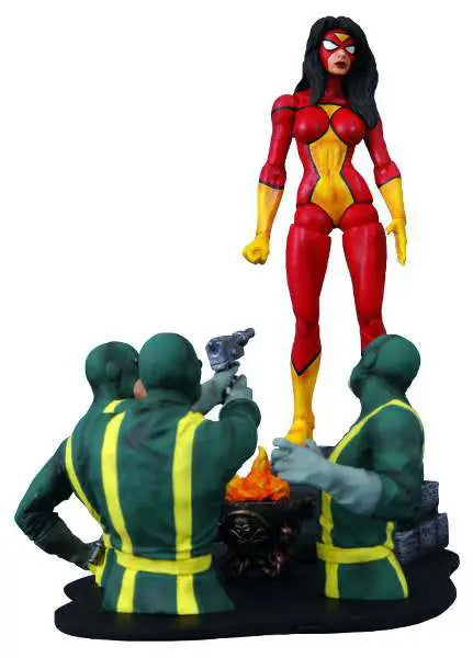 SPIDER WOMAN AF DIAMOND SELECT