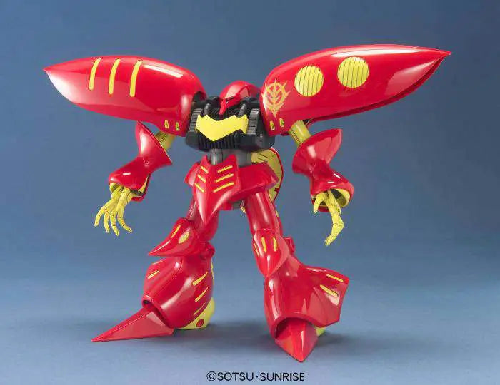 MG QUBELEY RED 1/100 Bandai