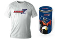T/S MAZINGER Z LOGO WHITE BOY DLX S SD TOYS