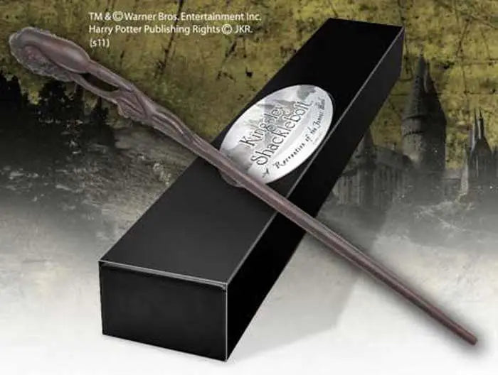 HP WAND KINSLEY SHAKLEBOLT 8286 NOBLE COLLECTIONS