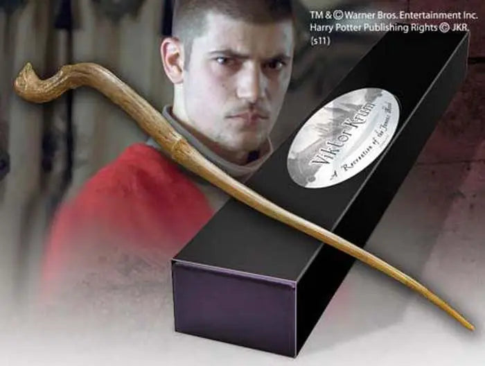 HP WAND VIKTOR KRUM 8282 NOBLE COLLECTIONS