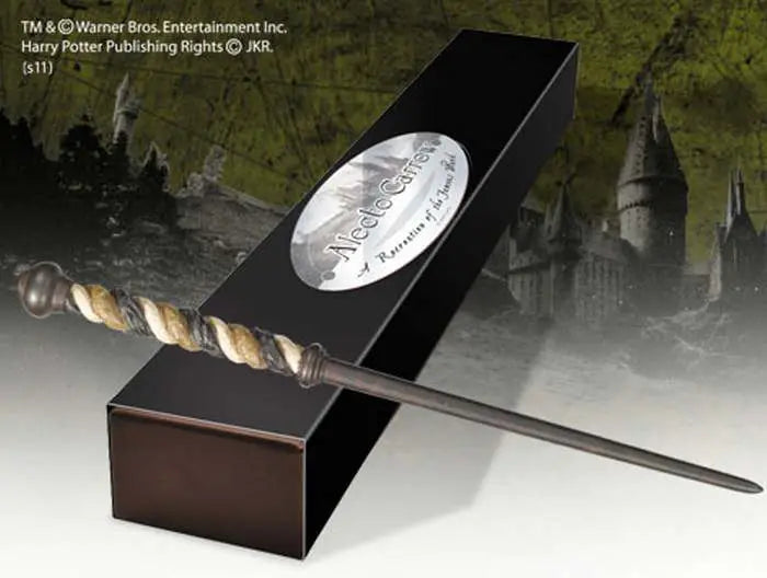 HP WAND ALECTO CARROW 8280 NOBLE COLLECTIONS