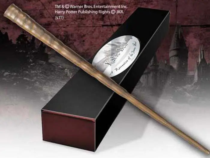 HP WAND KATIE BELL 8274 NOBLE COLLECTIONS