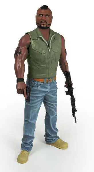 A TEAM 12" B.A. BARACUS AF JAZWARES