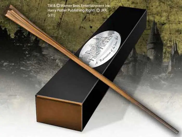 HP WAND FILIUS FLITWICK 8262 NOBLE COLLECTIONS