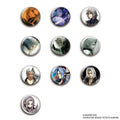 FINAL FANTASY VII Pin Badge Collection SEPHIROTH Vol. 2 display