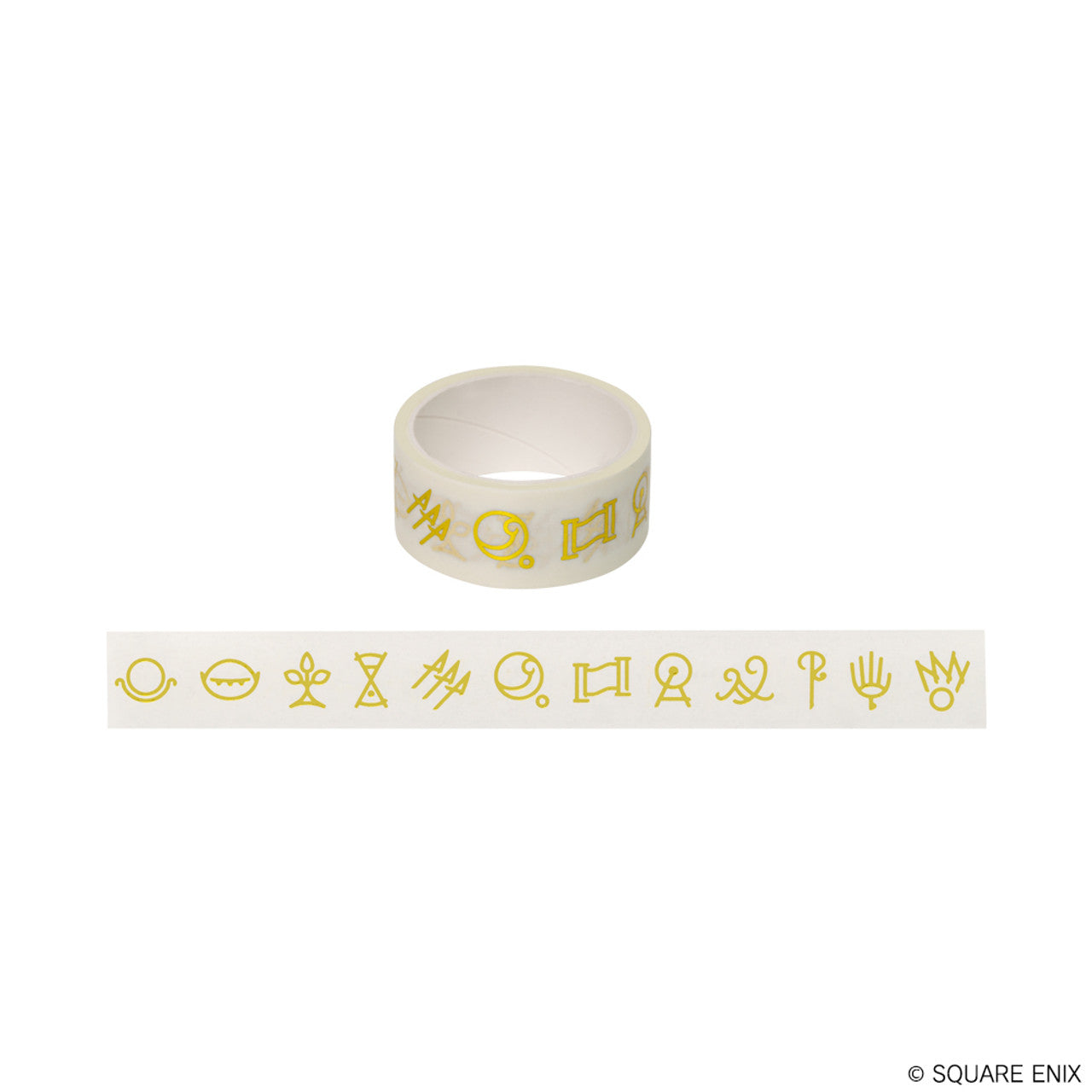 FINAL FANTASY XIV MASKING TAPE THE TWELVE