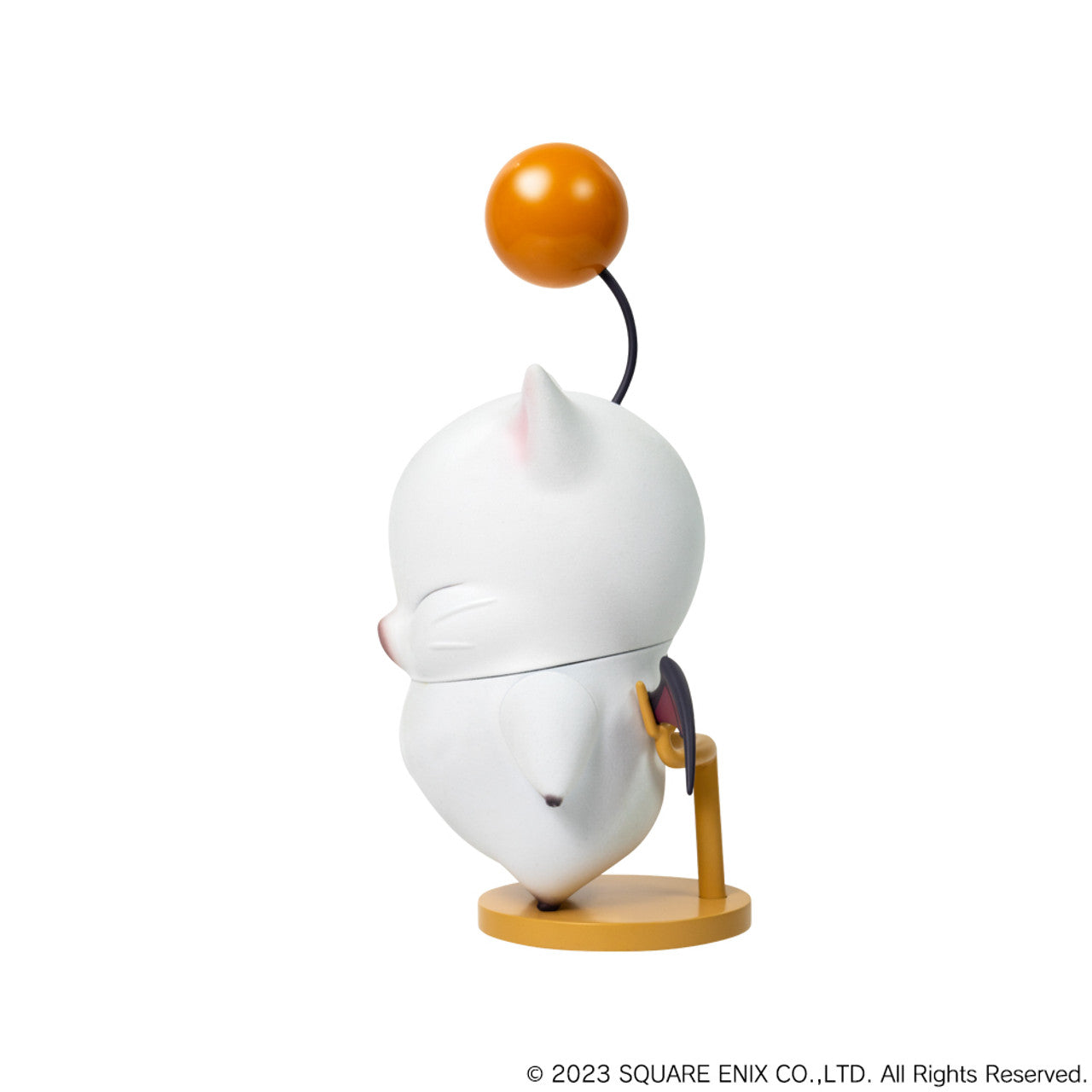 FINAL FANTASY XVI FLOCKED FIGURINE MOOGLE
