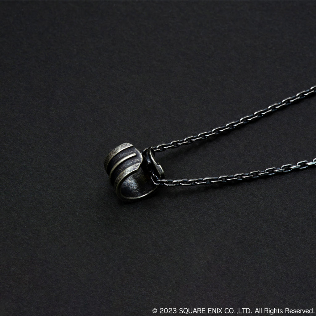 FINAL FANTASY XVI HOUSE ROSFIELD SILVER EAR CUFF PENDANT