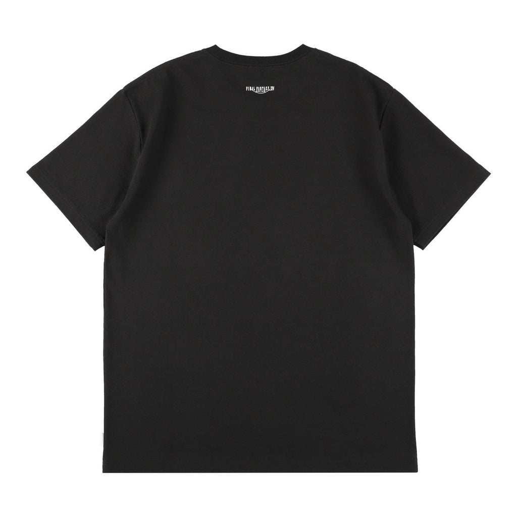 FINAL FANTASY XIV x Lit Baff Apt. Loporrit DJ Tee Black