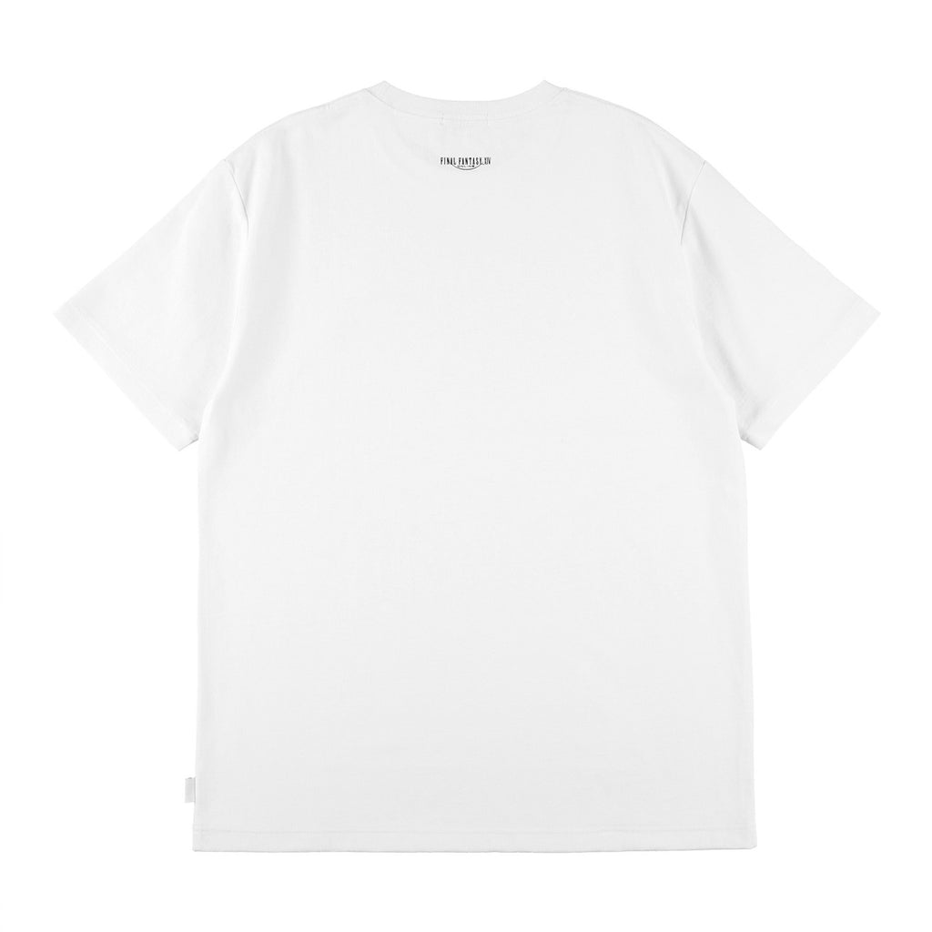FINAL FANTASY XIV x Lit Baff Apt. Loporrit DJ Tee White