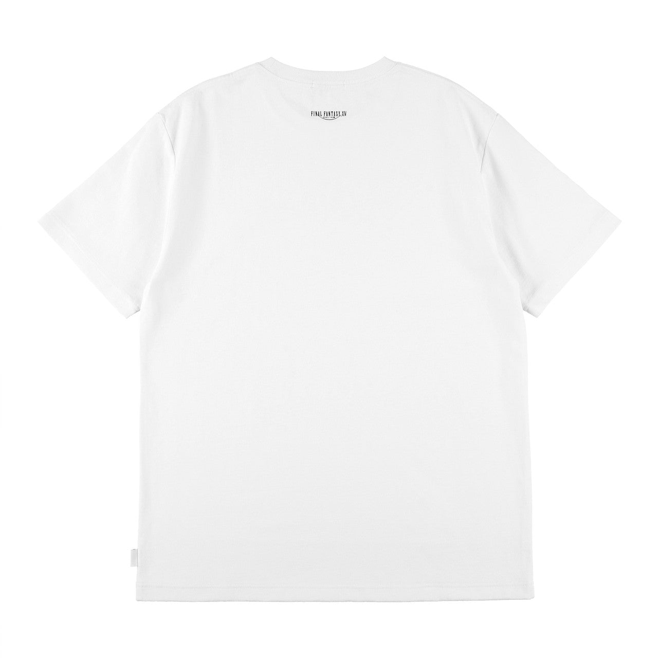 FINAL FANTASY XIV x Lit Baff Apt. Loporrit DJ Tee White