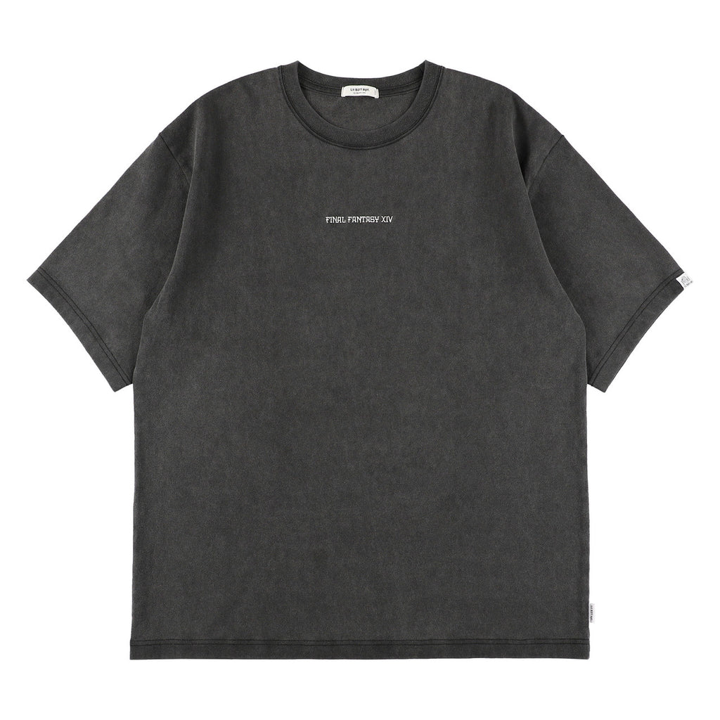 FINAL FANTASY XIV x Lit Baff Apt. Digital Mixer Tee Black