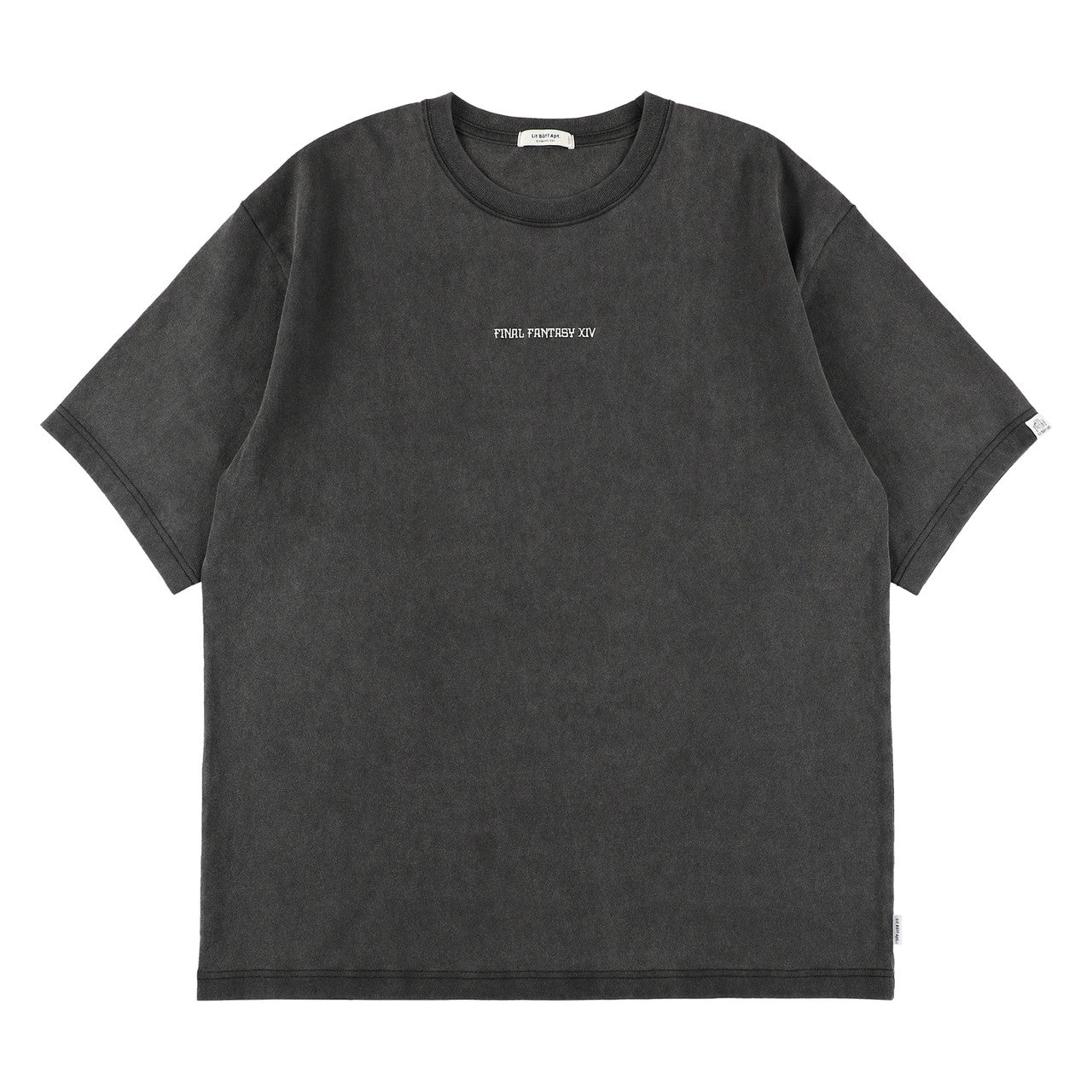 FINAL FANTASY XIV x Lit Baff Apt. Digital Mixer Tee Black