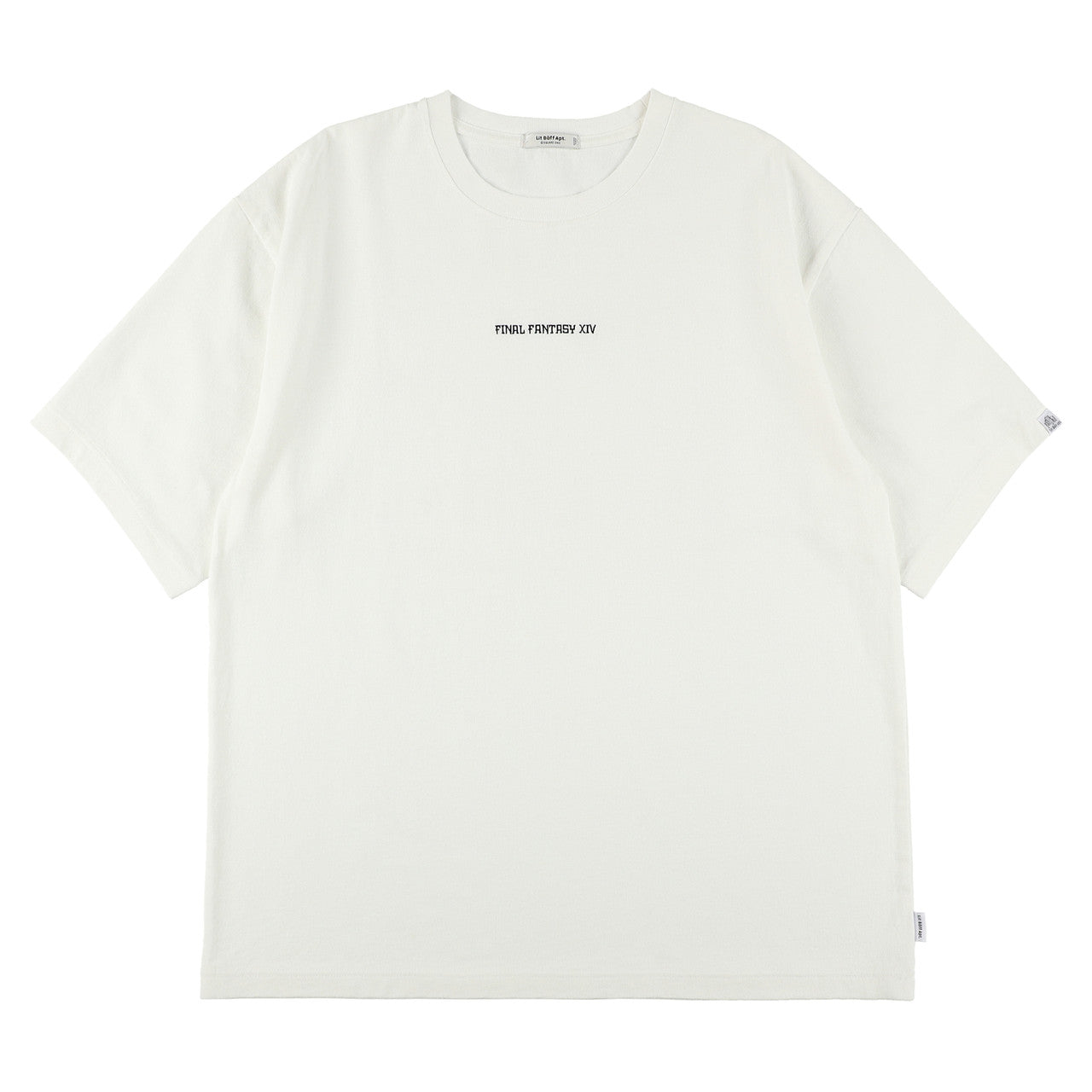 FINAL FANTASY XIV x Lit Baff Apt. Digital Mixer Tee White
